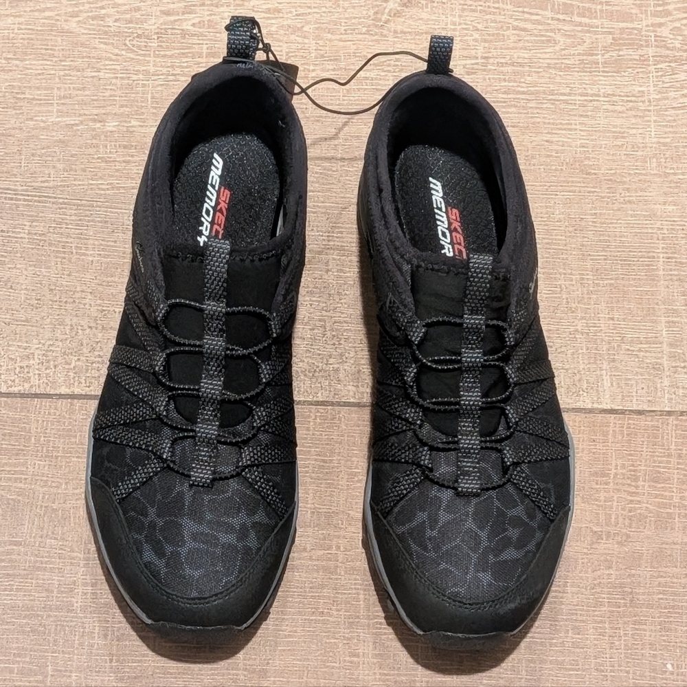 Skechers Women's Black Seager Hiker Shoes Size 7.5